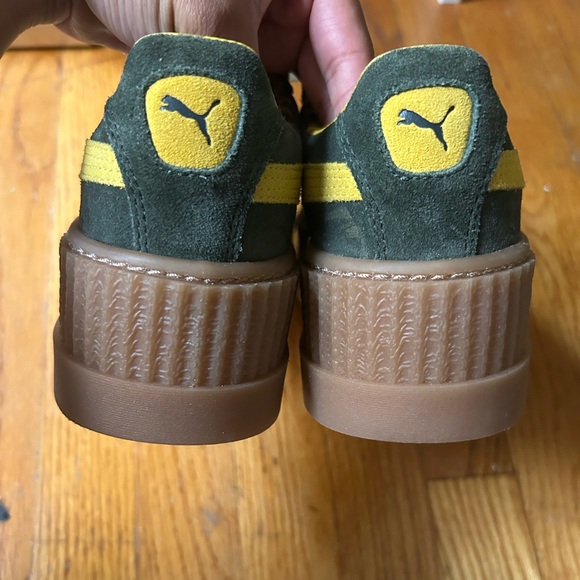 Puma X Rihanna Cleated CreeperSuede - Picture 3 of 4